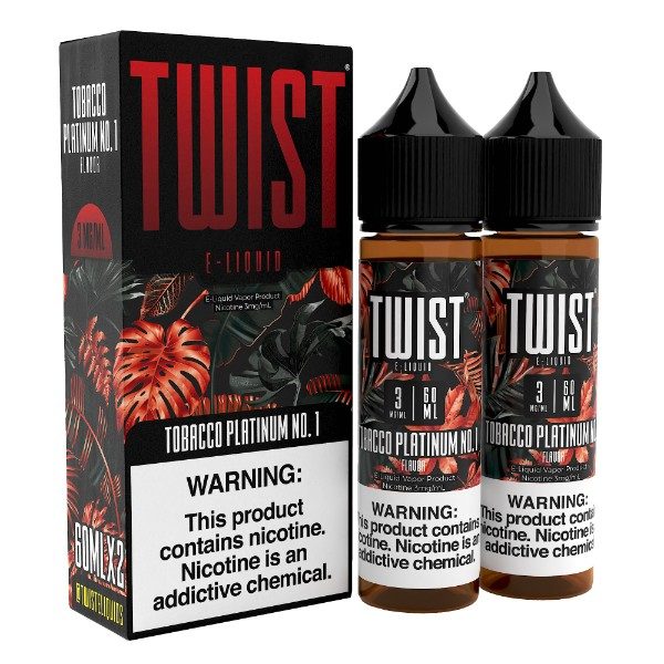 Twist Series 120ML- Tobacco Platinum