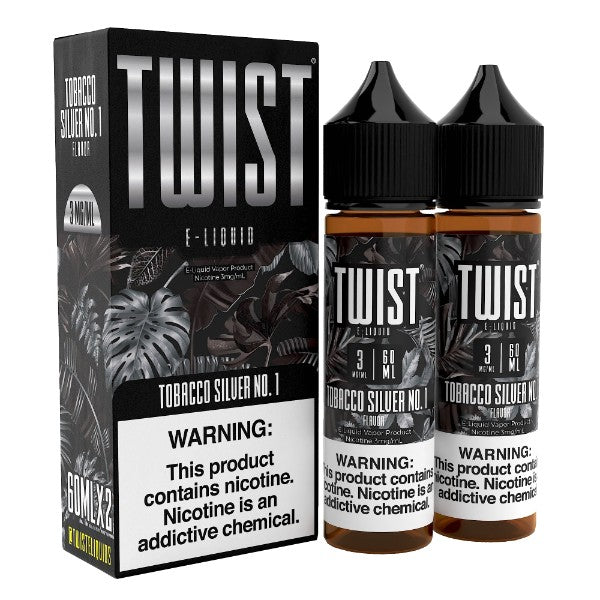 Twist Series 120ML- Tobacco Silver No.1