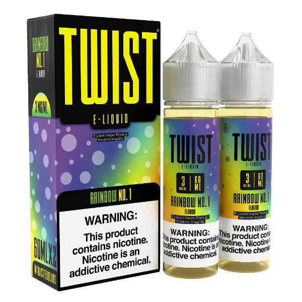 Twist Series 120ML- Rainbow no.1