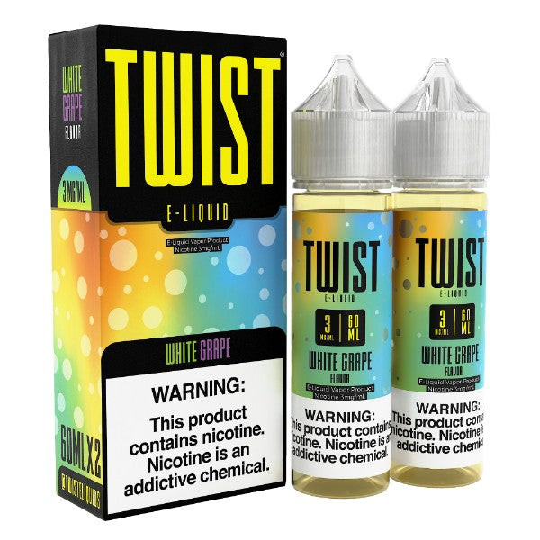 Twist Series 120ML- White Grape