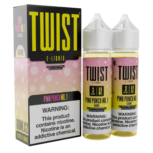 Twist Series 120ML- Pink Punch