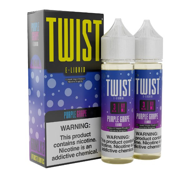 Twist Series 120ML- Purple grape
