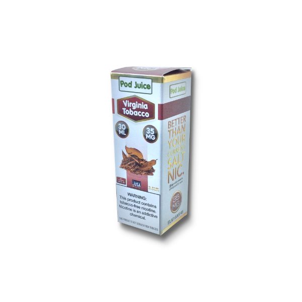 Pod Juice Salt Series 30ML Virginia Tobacco wholesale