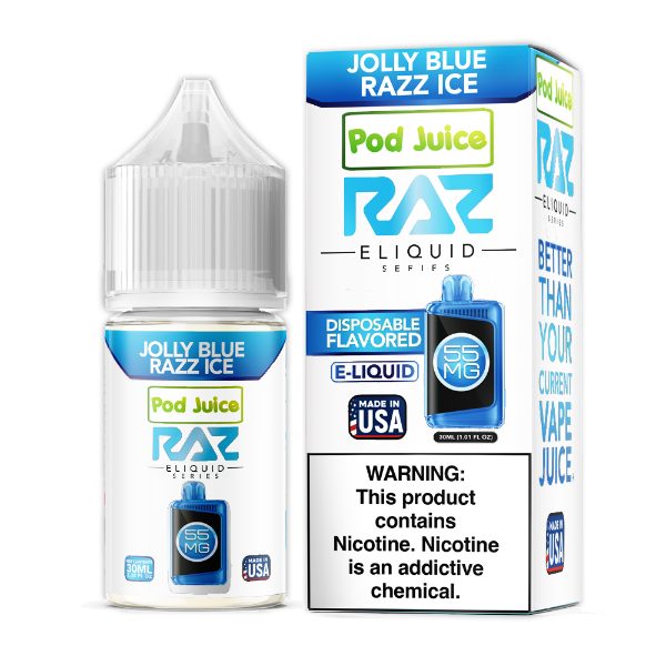 Pod-Juice-RAZ-Disposables-Collab-Salt-E-Liquid-30mL-Jolly-Blue-Razz-Ice