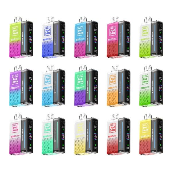 Pod Juice x OXBAR Magic Maze 2 30000 Puffs Rechargeable Disposable