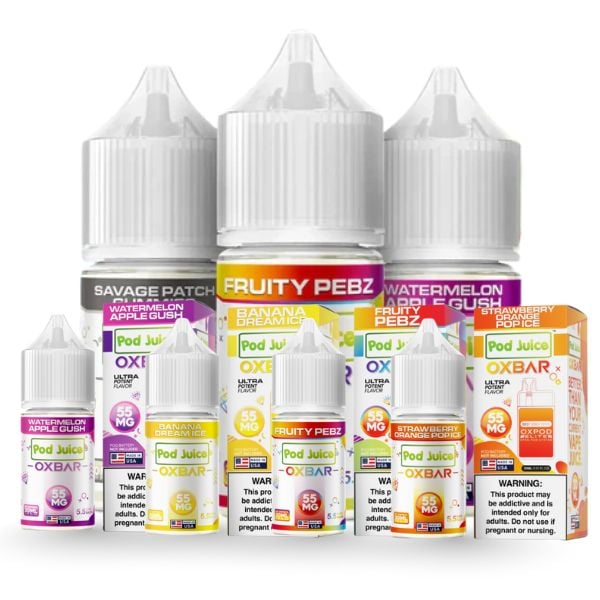 Pod Juice x OXBAR Salt E-Liquid 30mL