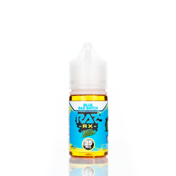 Pod Juice + RAZ Disposables Collab Salt E-Liquid 30mL Blue  Raz Batch
