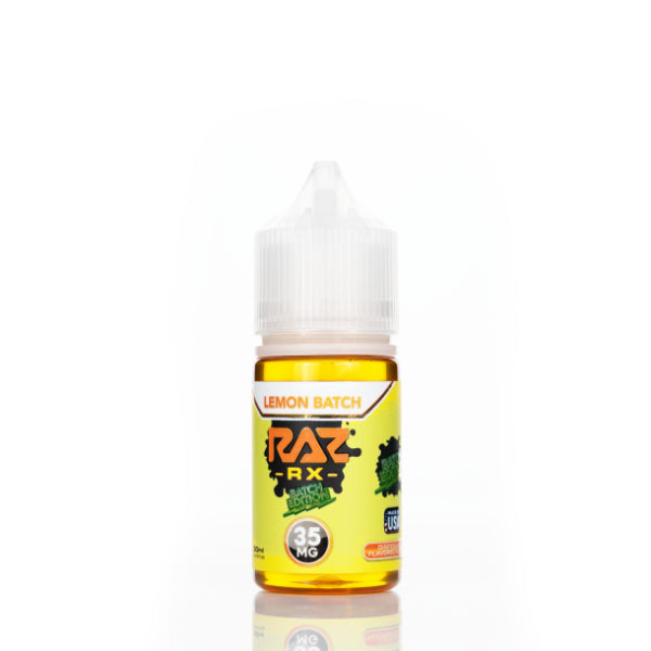 Pod Juice + RAZ Disposables Collab Salt E-Liquid 30mL Lemon Batch