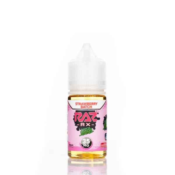 Pod Juice + RAZ Disposables Collab Salt E-Liquid 30mL Strawberry Batch