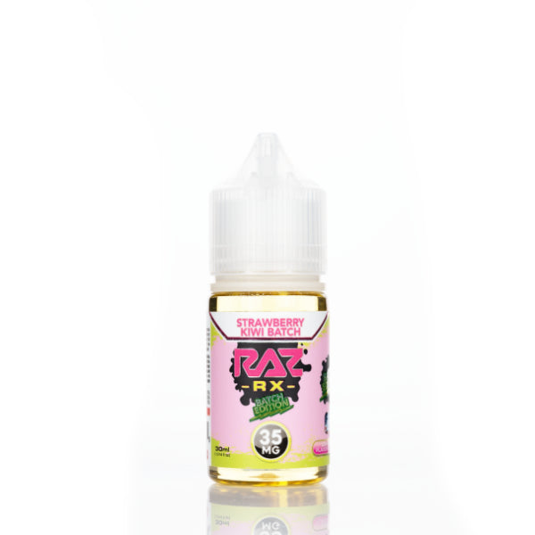 Pod Juice + RAZ Disposables Collab Salt E-Liquid 30mL Strawberry Kiwi Batch