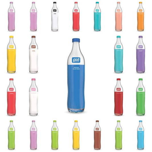 Pod Mesh Flo 3500 Puffs Disposable Vape 10mL Best Flavors