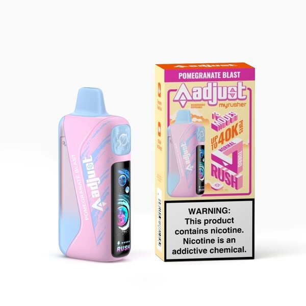 Adjust MyRusher 40K Puffs Disposable
