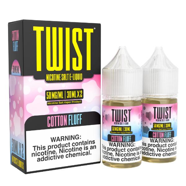 Lemon Twist Salt Series 60ML - Cotton Fluff