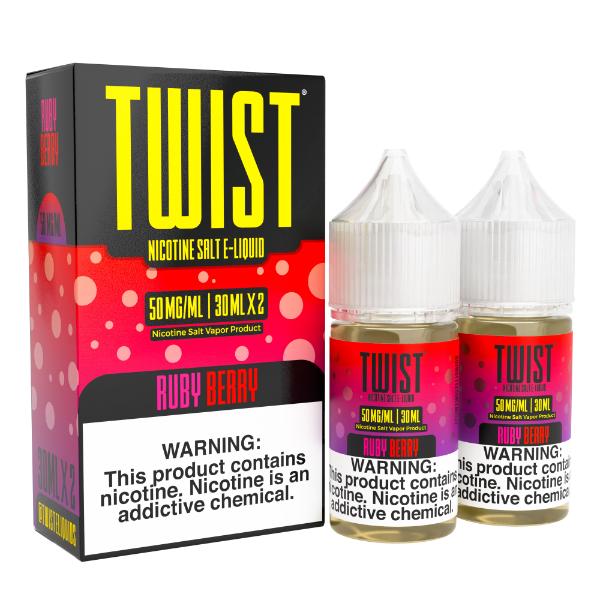 Lemon Twist Salt Series 60ML - Ruby Berry