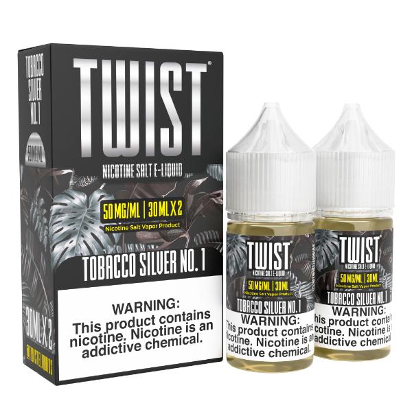 Lemon Twist Salt Series 60ML - Tobacco Silver No.1