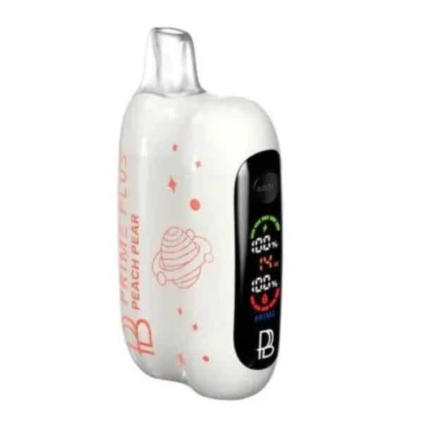 Best Deal Prime Plus 26000 Puffs Rechargeable Disposable Vape 20mL Peach Pear
