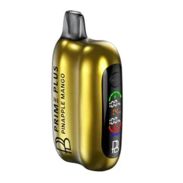 Best Deal Prime Plus 26000 Puffs Rechargeable Disposable Vape 20mL Pinapple Mango