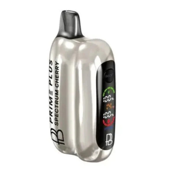 Best Deal Prime Plus 26000 Puffs Rechargeable Disposable Vape 20mL Spectrum Cherry