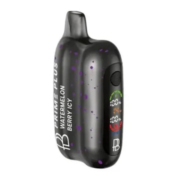 Best Deal Prime Plus 26000 Puffs Rechargeable Disposable Vape 20mL Watermelon Berry Icy