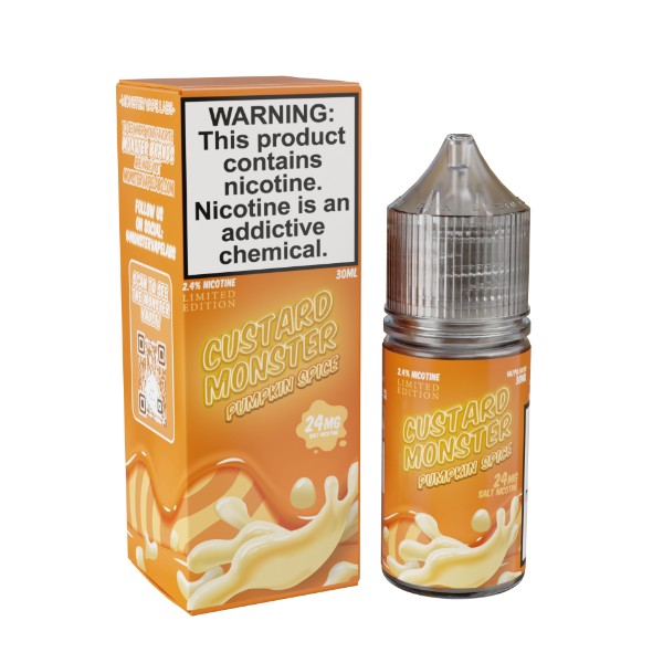 Custard Monster Salt 30 ML - Pumpkin Spice