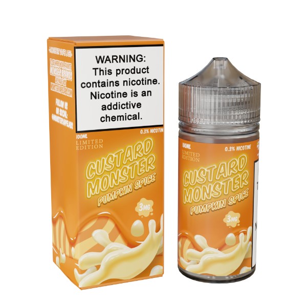 Custard Monster 100ML - pumpkin spice