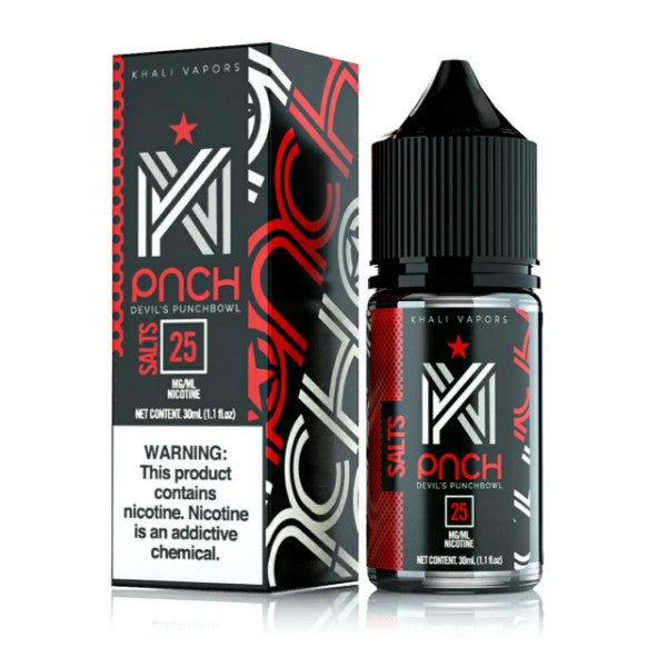Khali Vapors Salt 30ML - Devils punch bowl