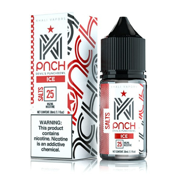 Khali Vapors Salt 30ML - Devils punch bowl ice