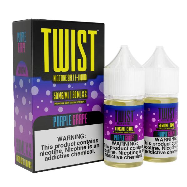 Lemon Twist Salt Series 60ML - Purple Grape