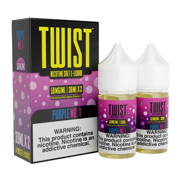 Lemon Twist Salt Series 60ML - Purple No.1