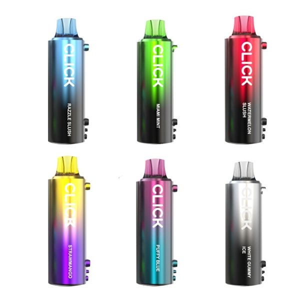 Pyne Pod Click 40,000 Puffs Disposable Pods