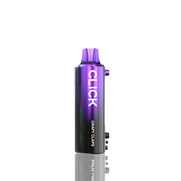 Pyne Pod Click 40,000 Puffs Disposable Pods Grapy Claps