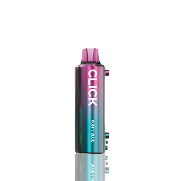 Pyne Pod Click 40,000 Puffs Disposable Pods Puffy Blue
