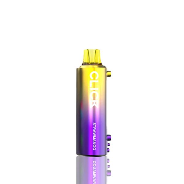 Pyne Pod Click 40,000 Puffs Disposable Pods Strawmango