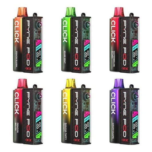 Pyne Pod Click 40,000 Puffs Disposable - Main