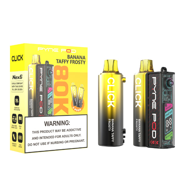 Pyne Pod Click 80,000 Disposable Kit