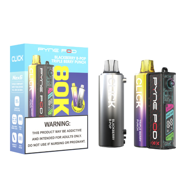 Pyne Pod Click 80,000 Disposable Kit