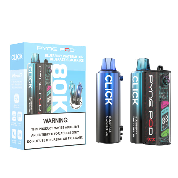 Pyne Pod Click 80,000 Disposable Kit