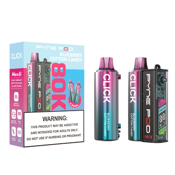 Pyne Pod Click 80,000 Disposable Kit
