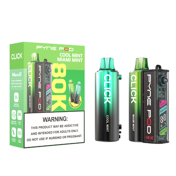 Pyne Pod Click 80,000 Disposable Kit