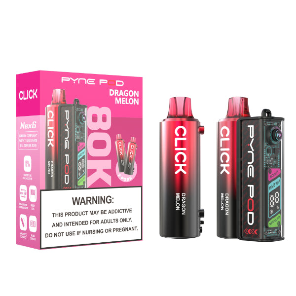 Pyne Pod Click 80,000 Disposable Kit
