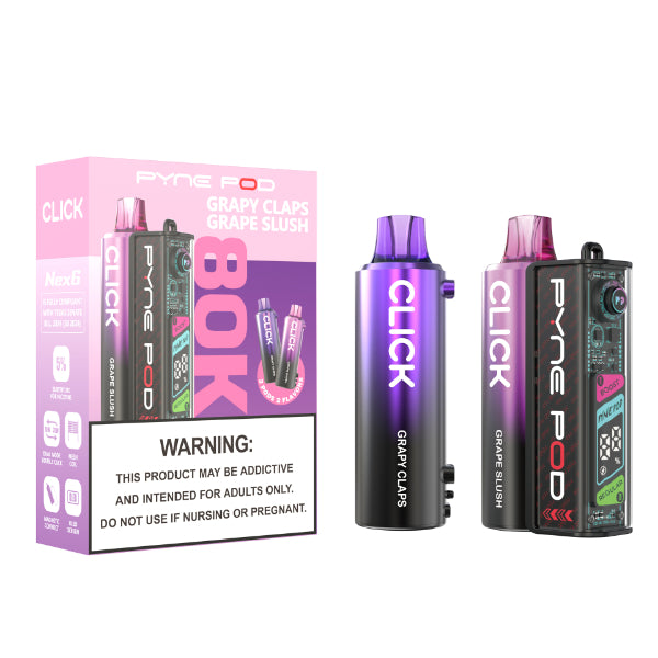 Pyne Pod Click 80,000 Disposable Kit