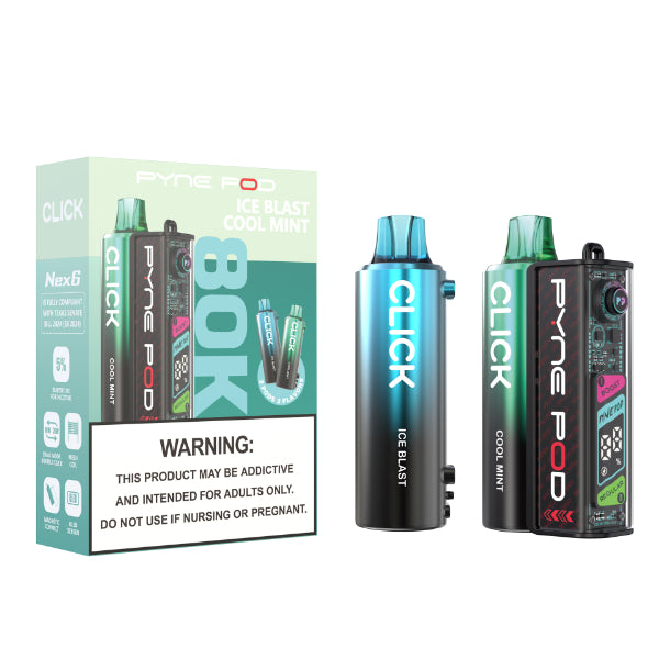 Pyne Pod Click 80,000 Disposable Kit