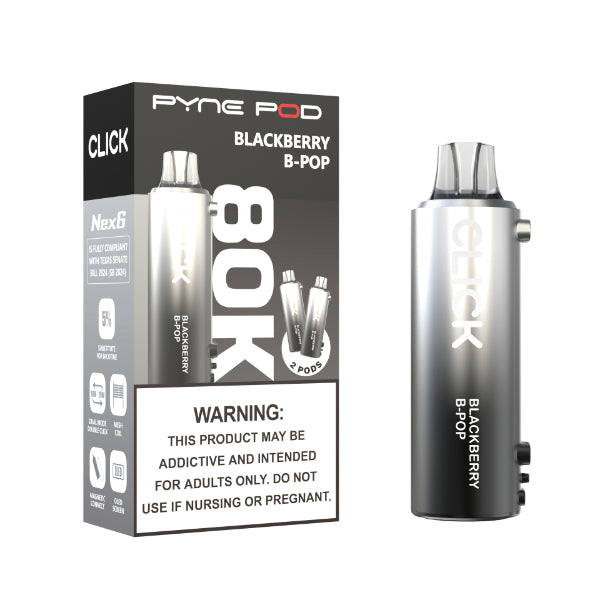 Pyne Pod Click 80,000 Replacement Pods