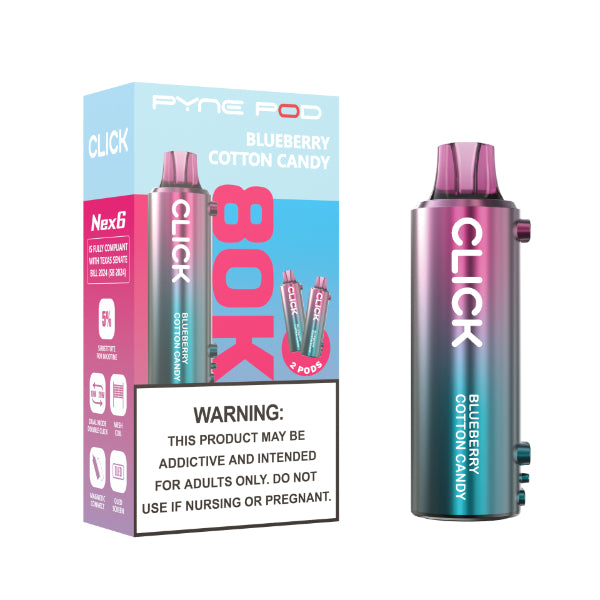 Pyne Pod Click 80,000 Replacement Pods