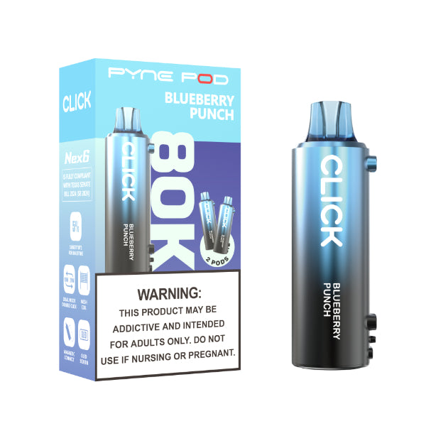 Pyne Pod Click 80,000 Replacement Pods