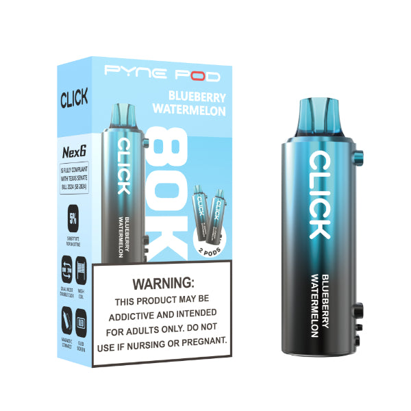 Pyne Pod Click 80,000 Replacement Pods