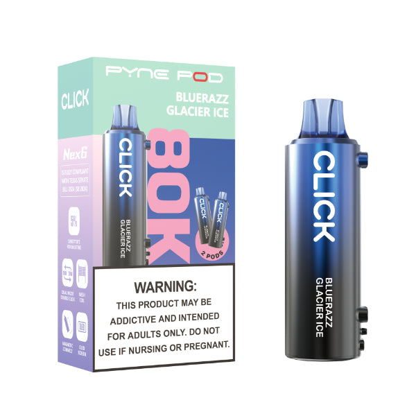 Pyne Pod Click 80,000 Replacement Pods