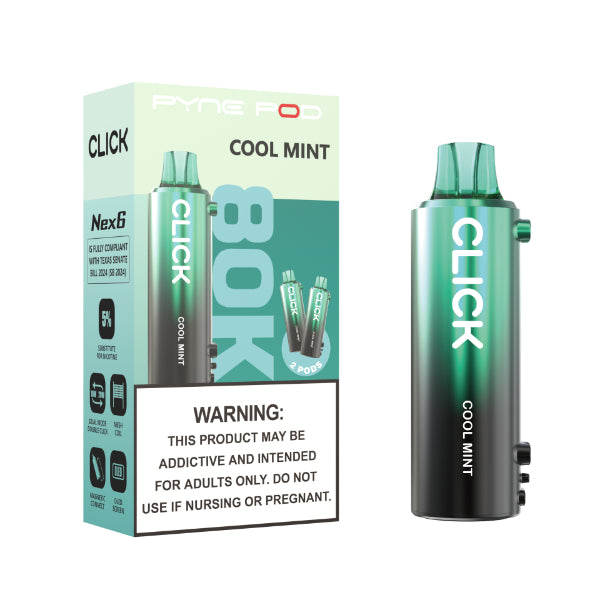 Pyne Pod Click 80,000 Replacement Pods
