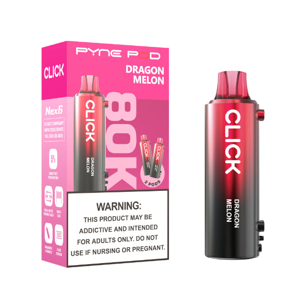 Pyne Pod Click 80,000 Replacement Pods