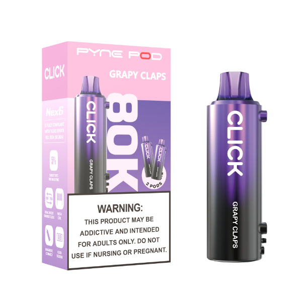 Pyne Pod Click 80,000 Replacement Pods